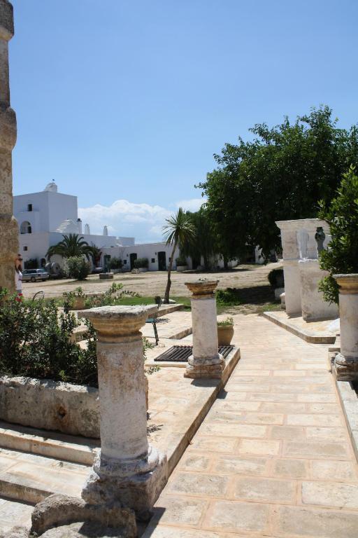 Masseria Maccarone Fasano Bagian luar foto