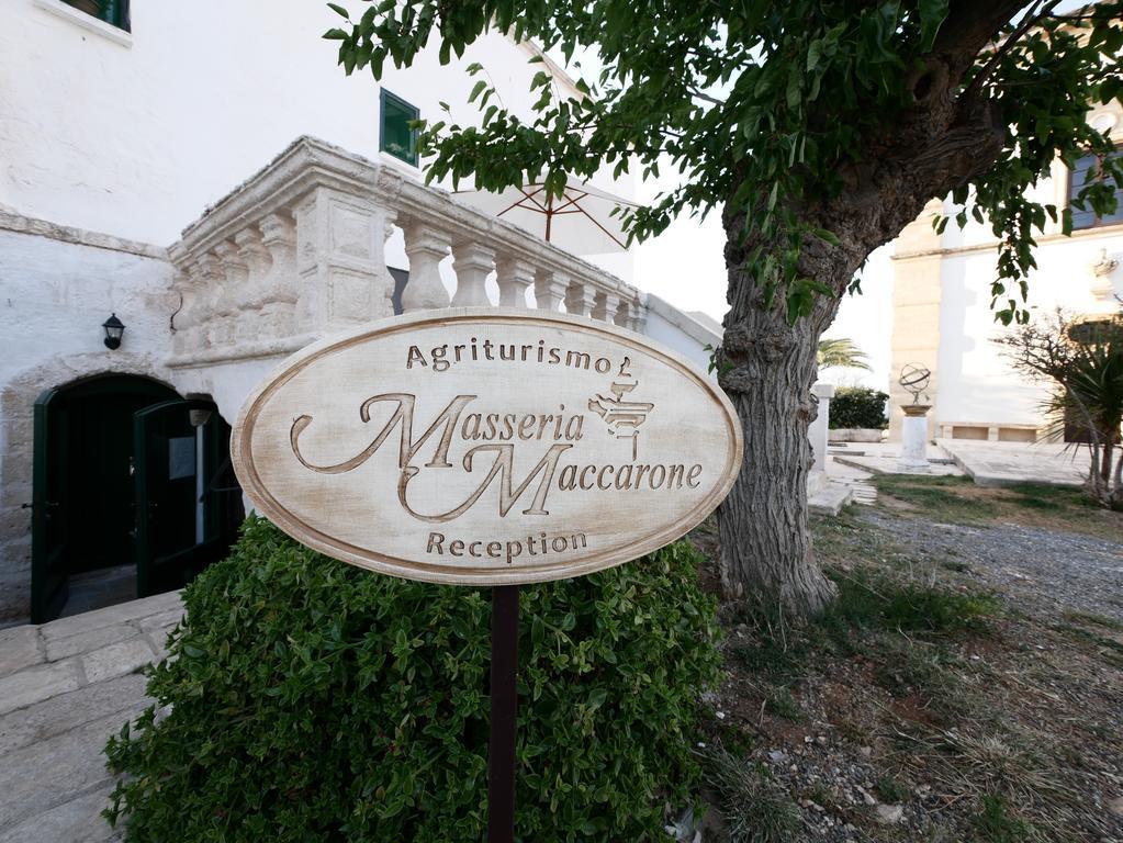 Masseria Maccarone Fasano Bagian luar foto